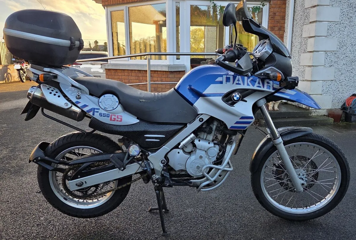 BMW F 650 GS 2006 - Image 4