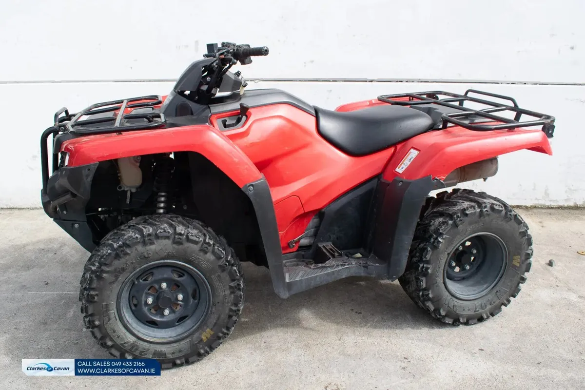 Honda TRX420FM 2019 Quad - Image 1