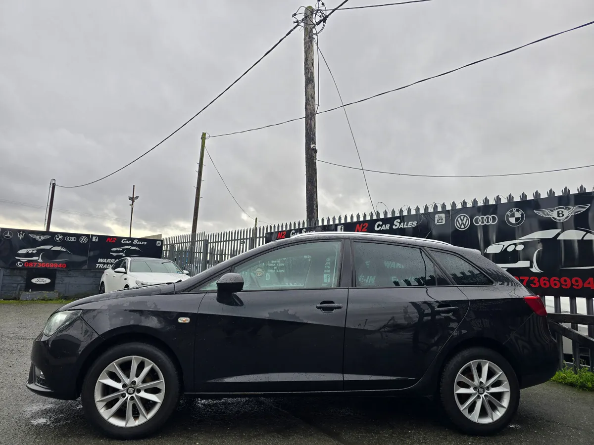 141 SEAT Ibiza 1.2tdi, LOW MILES, NEW NCT - Image 4