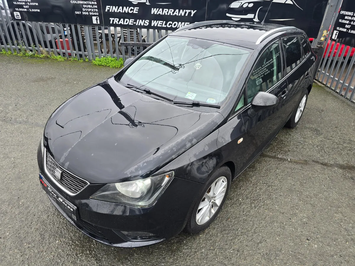 141 SEAT Ibiza 1.2tdi, LOW MILES, NEW NCT - Image 3