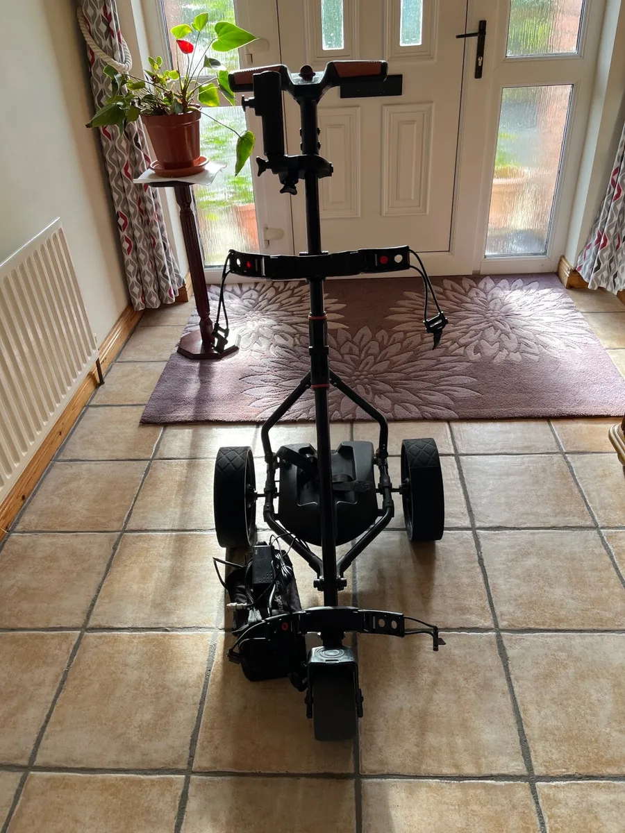 electric golf trolley - Image 1