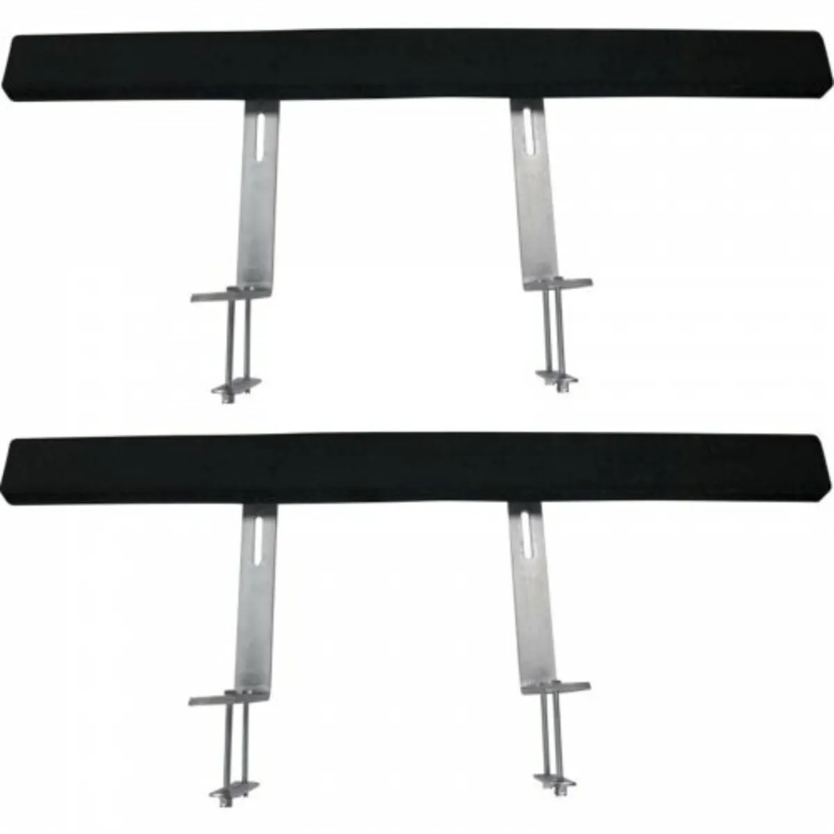 Boat Trailer Guide-ons, 48", 2 PCS Rustproof Steel - Image 1