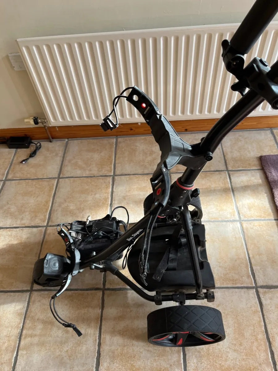 electric golf trolley - Image 3
