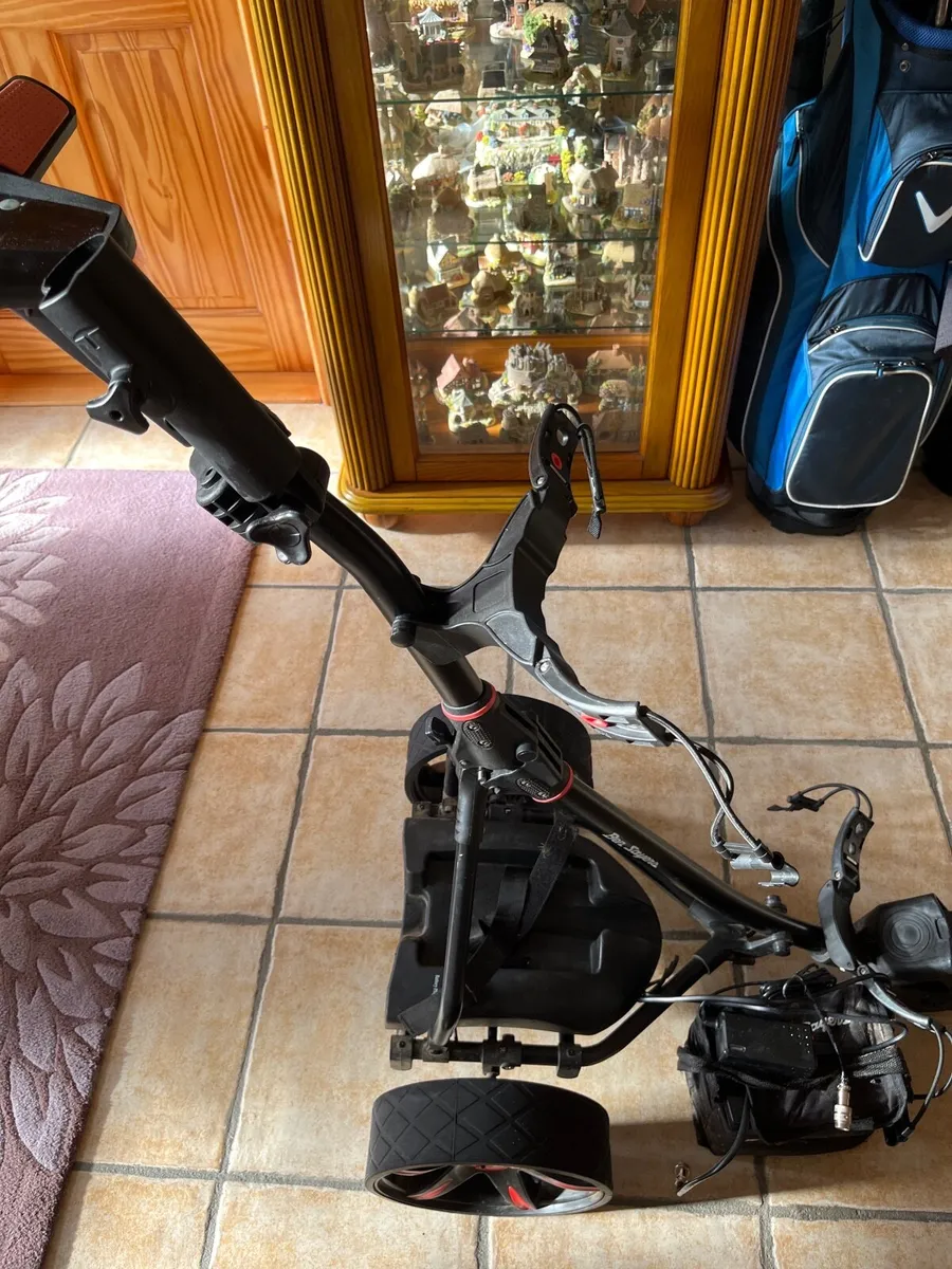 electric golf trolley - Image 4