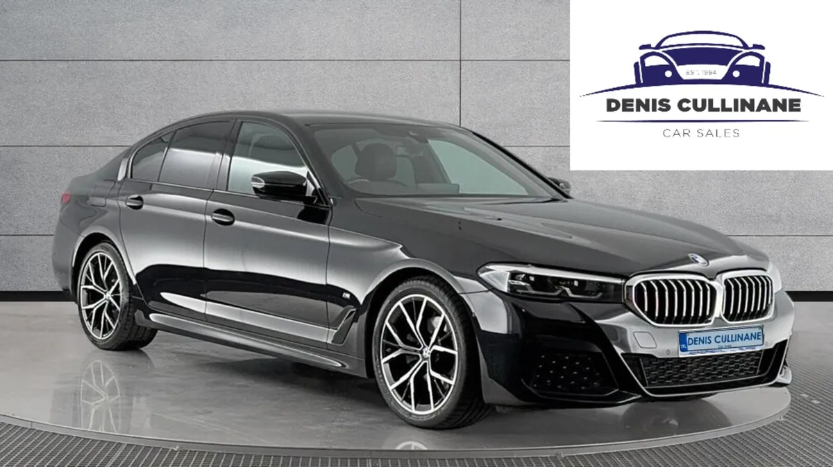 520D M-SPORT | SUNROOF | STUNNING CAR - Image 1