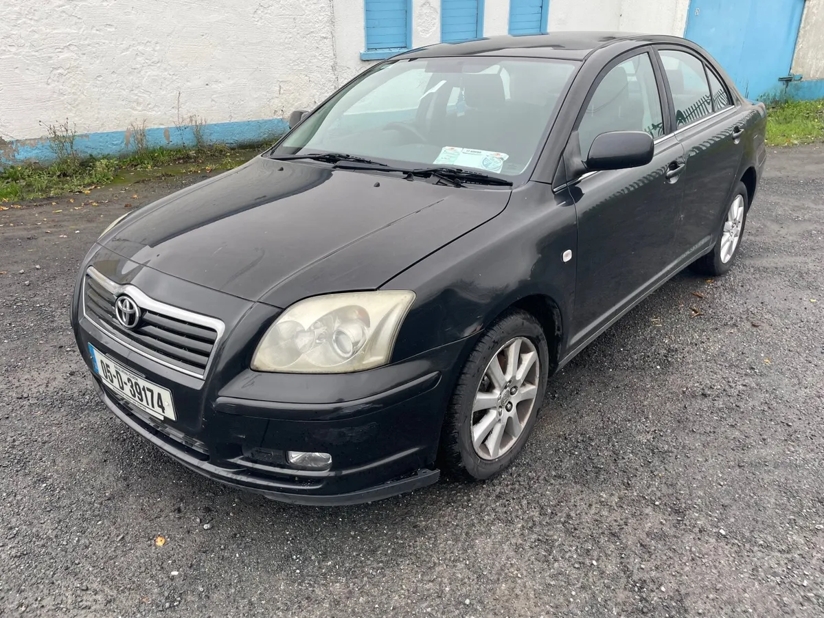 Toyota Avensis 2005 1.6 Petrol - Image 1