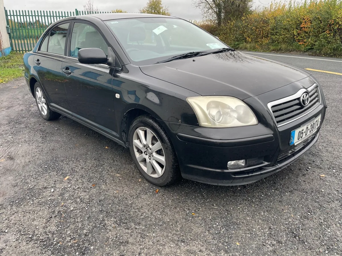 Toyota Avensis 2005 1.6 Petrol - Image 2