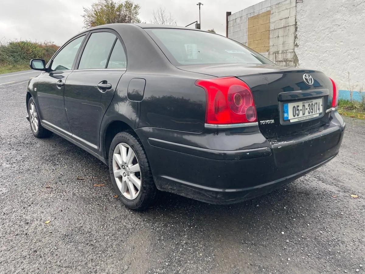 Toyota Avensis 2005 1.6 Petrol - Image 3