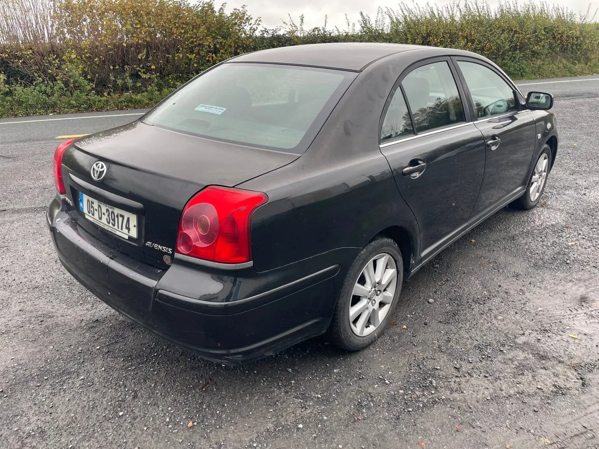 Toyota Avensis 2005 1.6 Petrol - Image 4