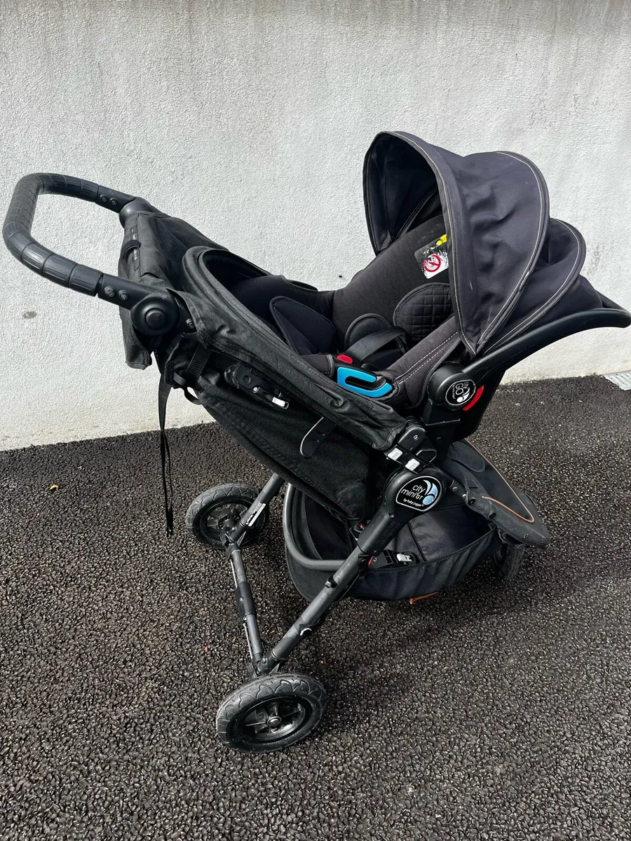 Baby jogger city mini GT travel system - Image 2