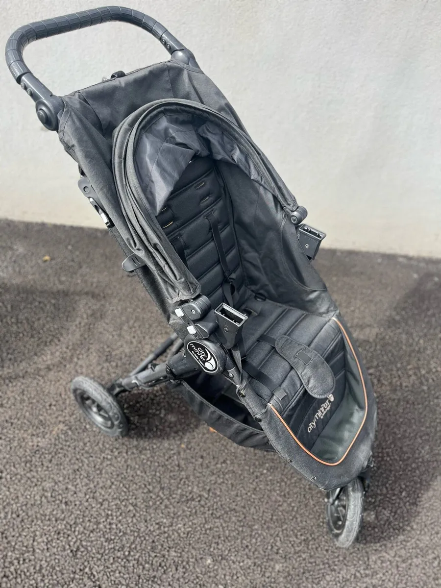 Baby jogger city mini GT travel system - Image 4