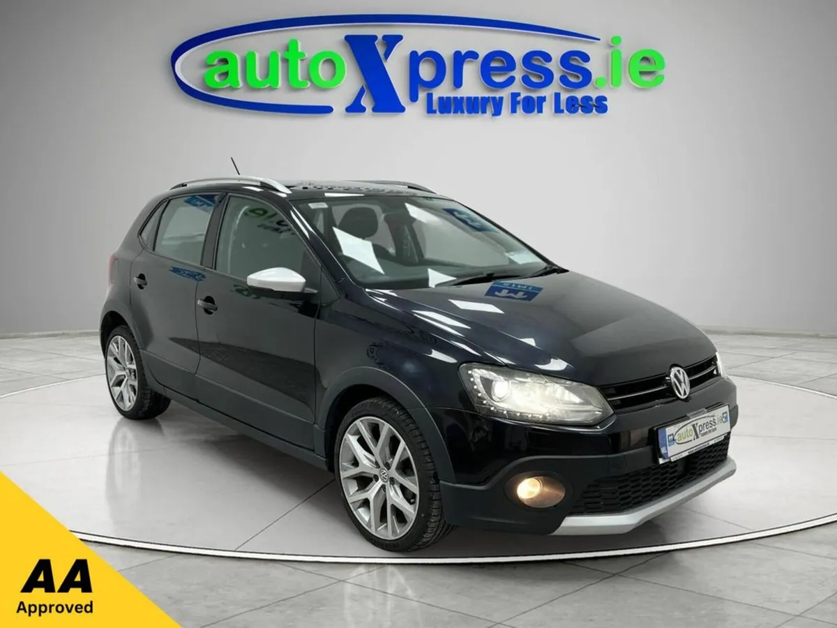 Volkswagen Polo CROS 1.2 TSI Automatic, Reversing - Image 1
