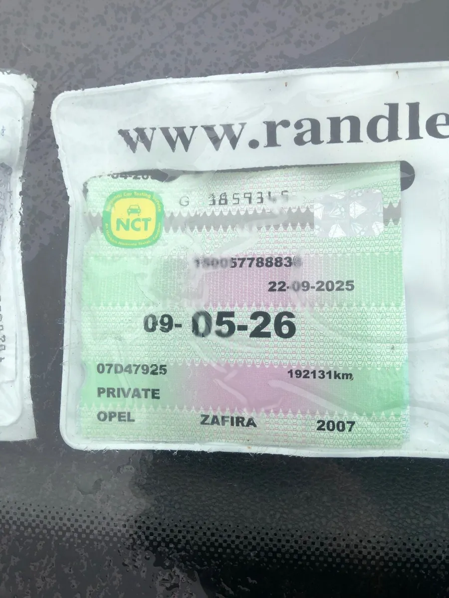 Opel Zafira 2007 - Image 2