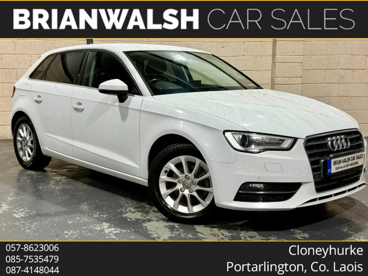 Audi A3 Sportback 1.4TFSI - Image 1