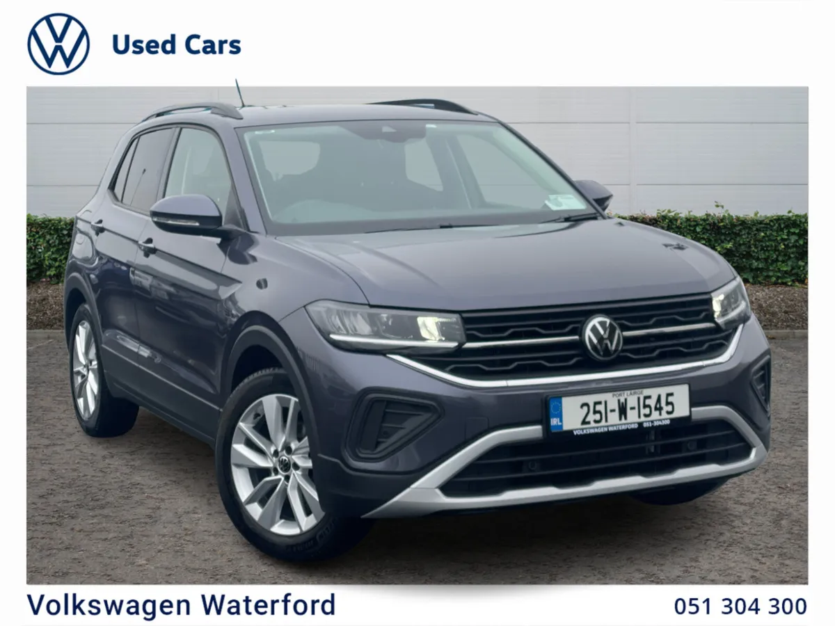 2025 Volkswagen T-Cross 1.0 TSI M5F 95HP - Image 1