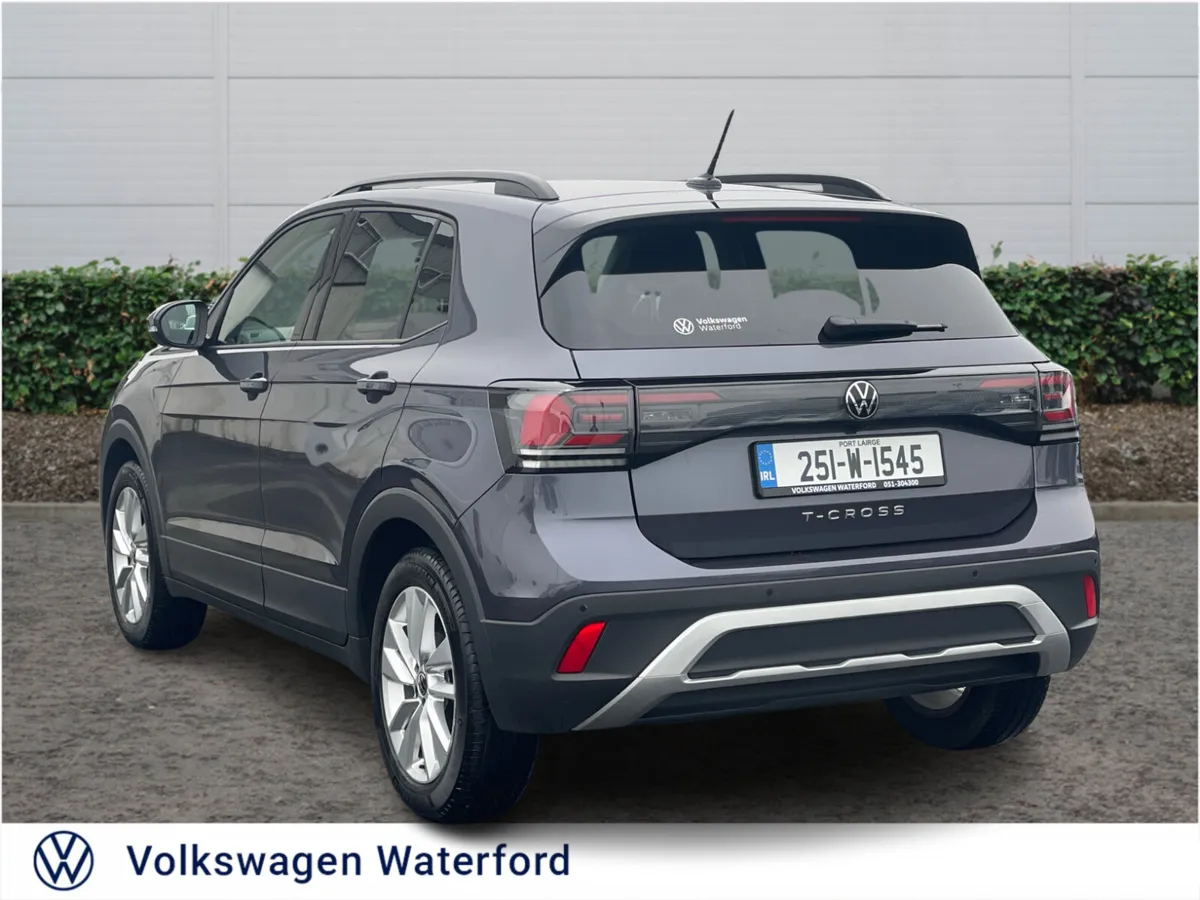 2025 Volkswagen T-Cross 1.0 TSI M5F 95HP - Image 3