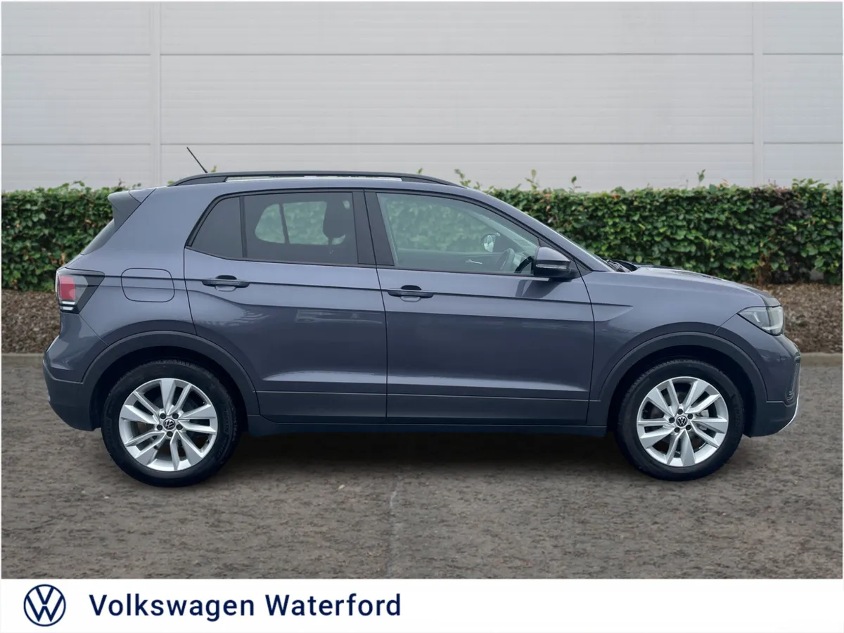 2025 Volkswagen T-Cross 1.0 TSI M5F 95HP - Image 4