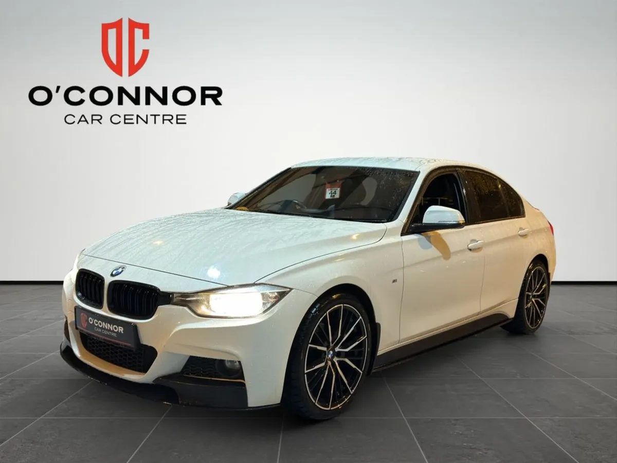 BMW 3-Series “White, Bright, and Guaranteed to Ste - Image 1