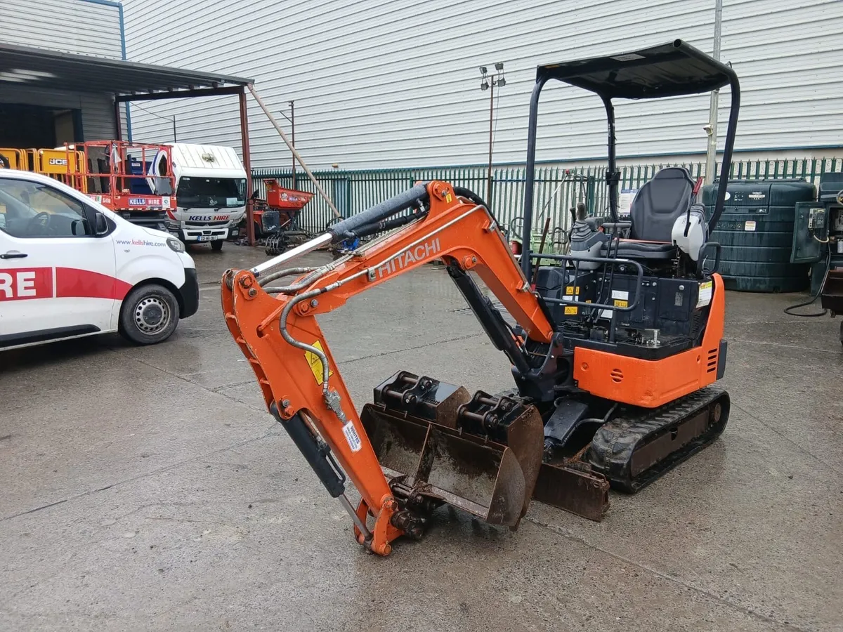 Hitachi Zx19-6 Diggers - Image 1