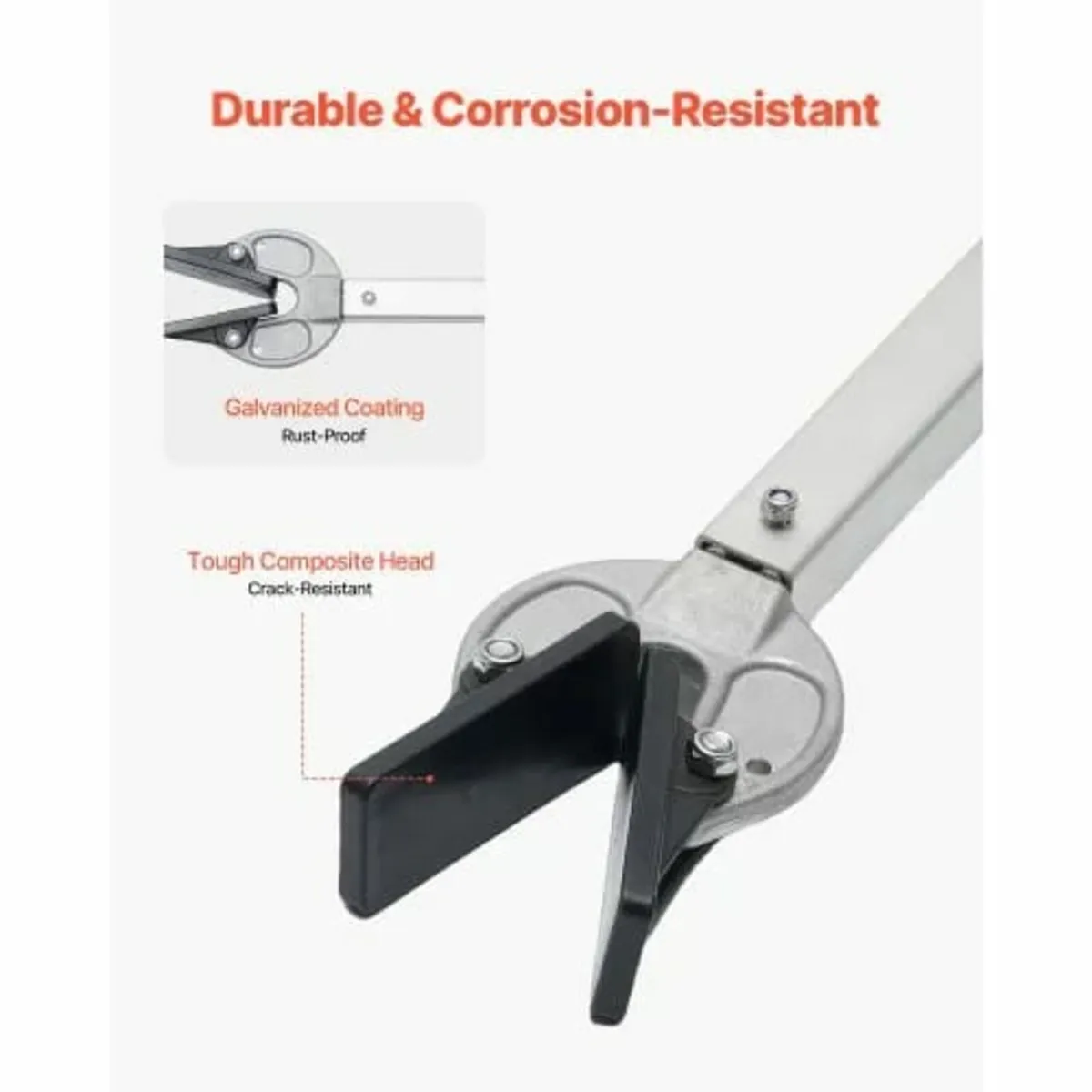 Transom Saver, 24-36 in, Adjustable Boat Transom S - Image 2