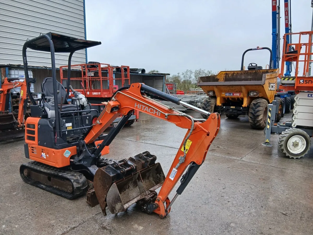 Hitachi Zx19-6 Diggers - Image 2