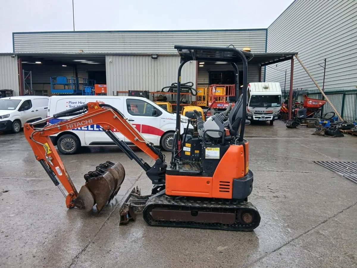 Hitachi Zx19-6 Diggers - Image 3