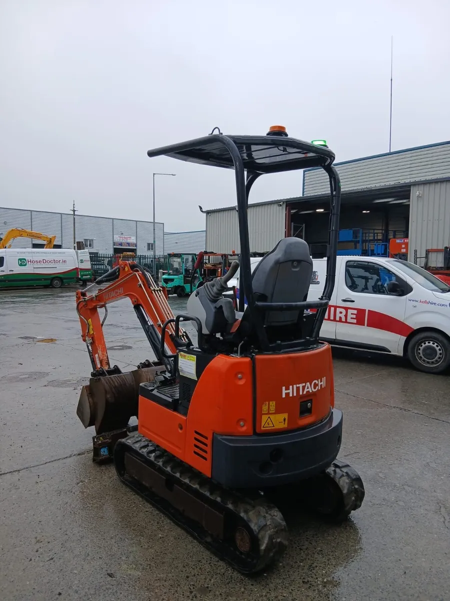 Hitachi Zx19-6 Diggers - Image 4