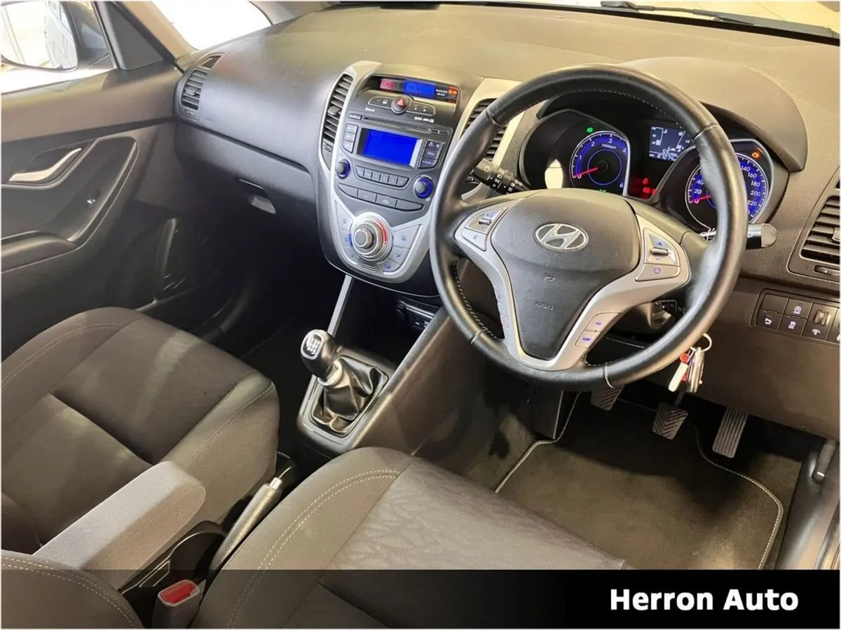 Hyundai ix20 5dr Deluxe 1.4td - Image 4