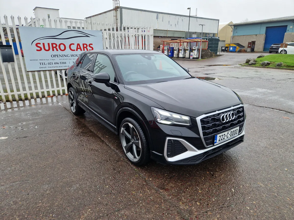 Audi Q2 1.5 / 35 TFSI S-Line S-Tronic ( Low Km ) - Image 1