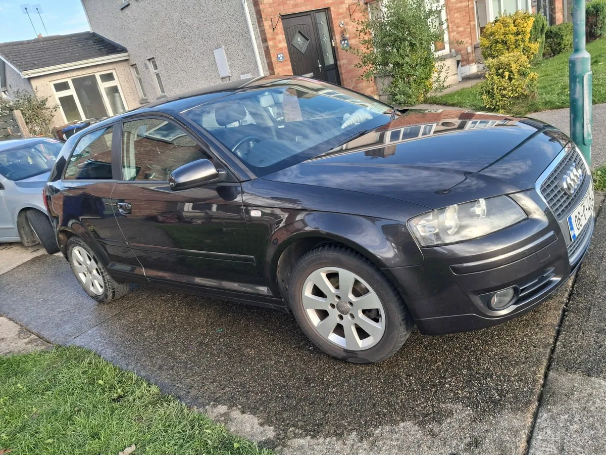 2006 Audi a3 NEW NCT Low mileage 1.6 petrol (AUDI) - Image 1