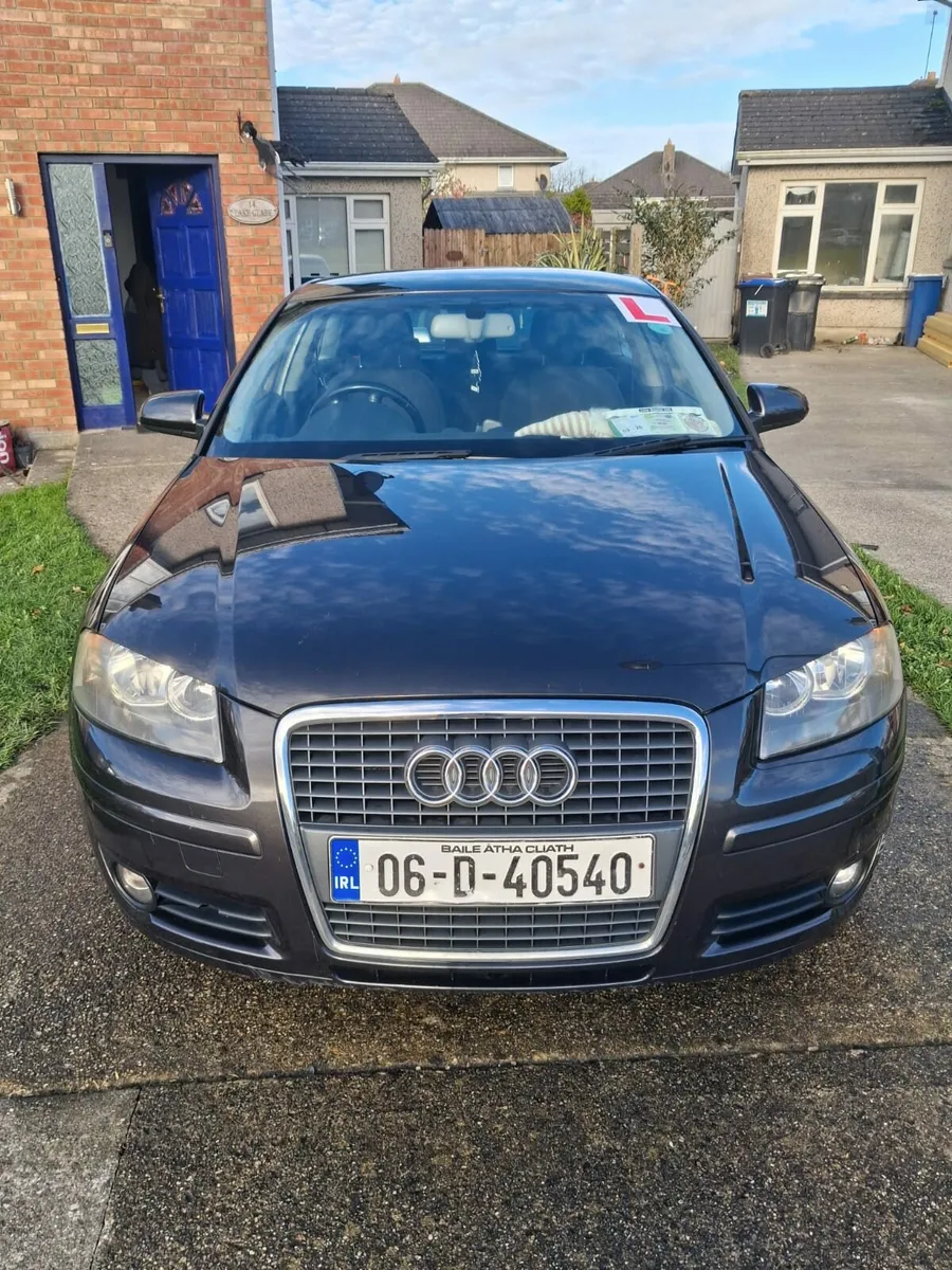 2006 Audi a3 NEW NCT Low mileage 1.6 petrol (AUDI) - Image 2