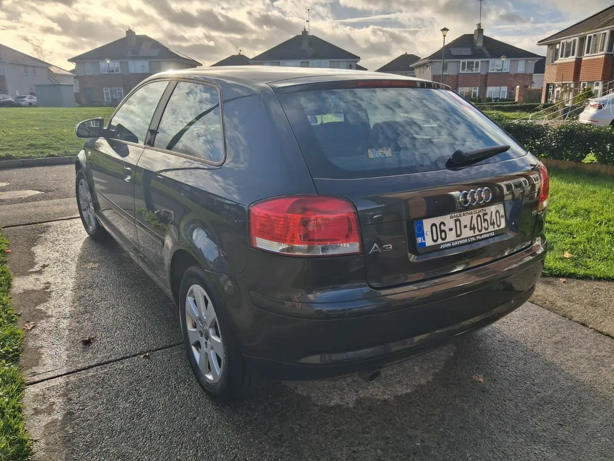 2006 Audi a3 NEW NCT Low mileage 1.6 petrol (AUDI) - Image 3