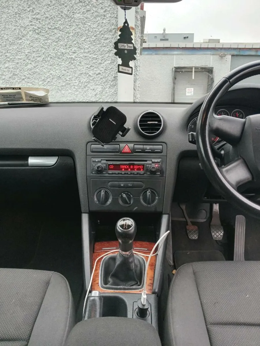 2006 Audi a3 NEW NCT Low mileage 1.6 petrol (AUDI) - Image 4