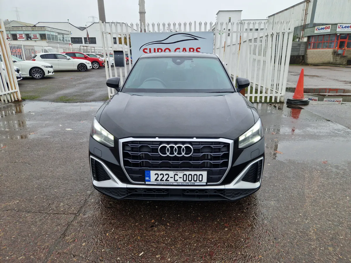Audi Q2 1.5 / 35 TFSI S-Line S-Tronic ( Low Km ) - Image 2