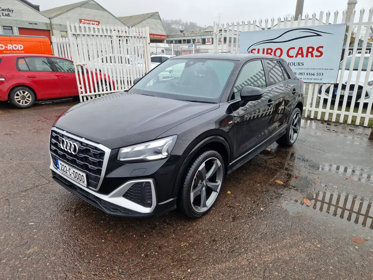 Audi Q2 1.5 / 35 TFSI S-Line S-Tronic ( Low Km ) - Image 3