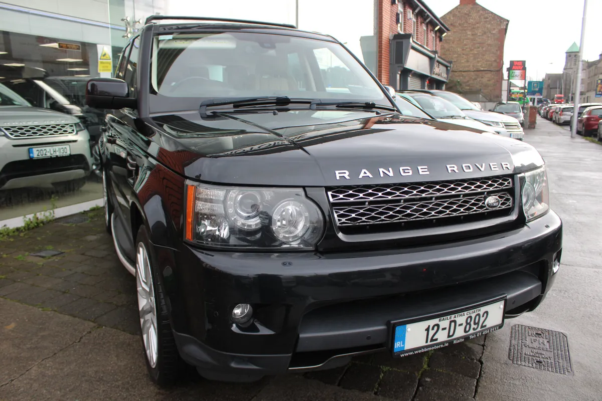 Land Rover Range Rover Sport 3.0 HSE 2012 - Image 1