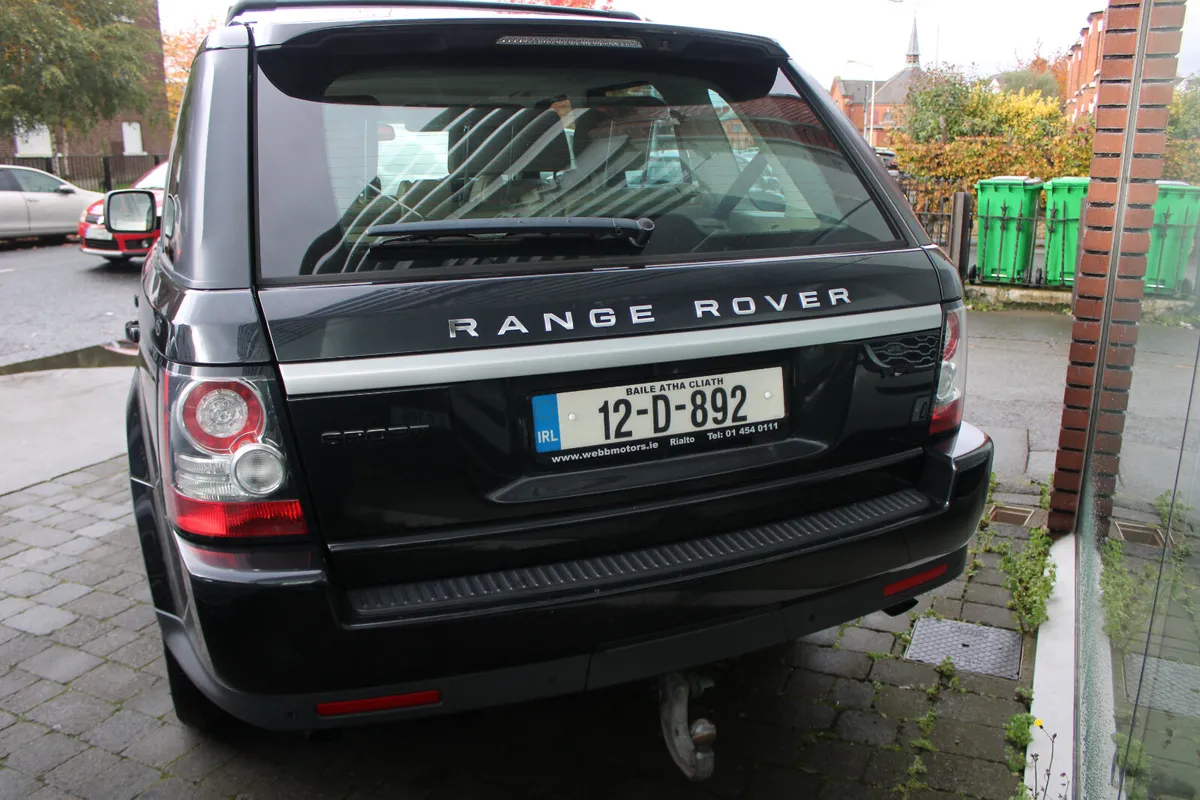 Land Rover Range Rover Sport 3.0 HSE 2012 - Image 4