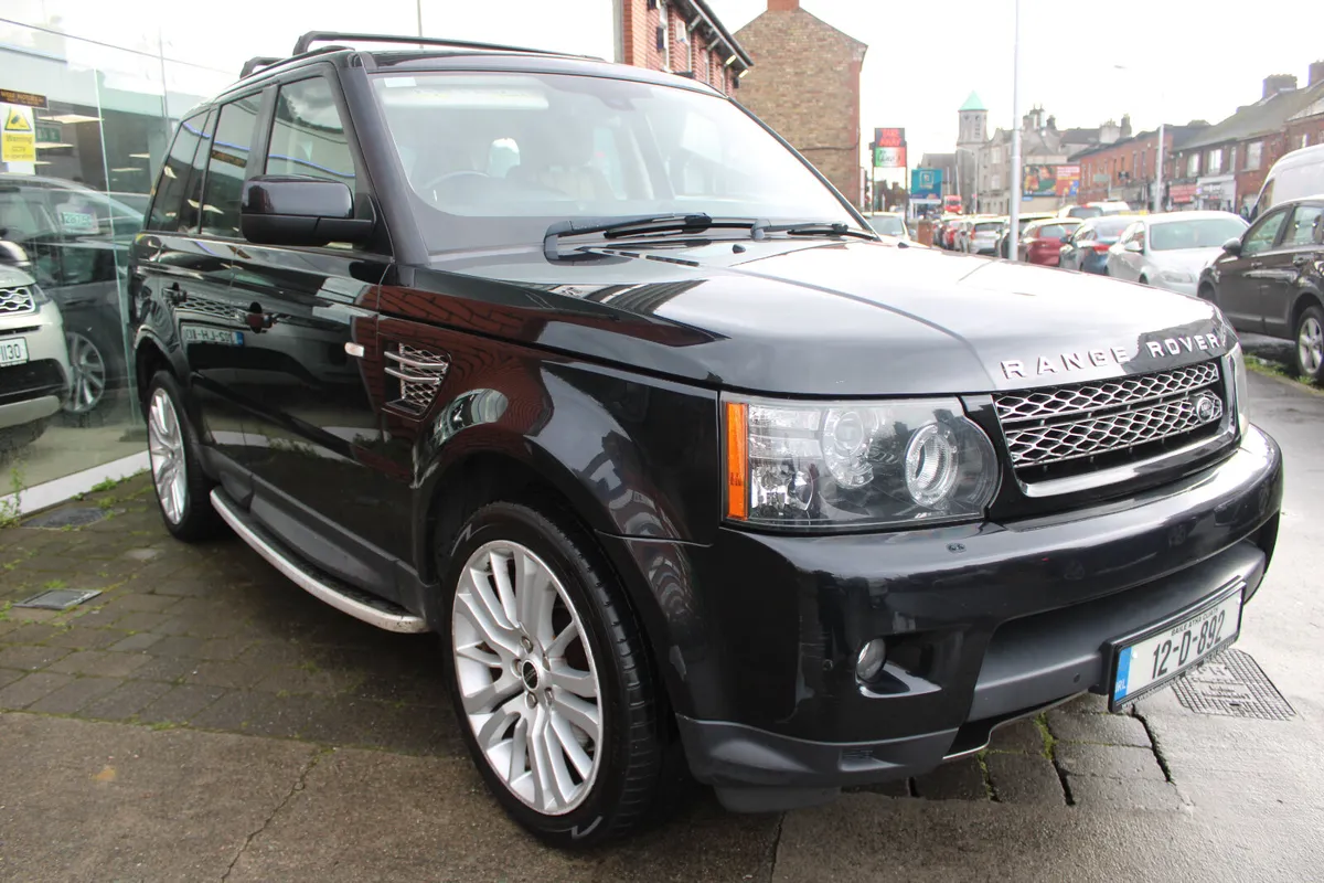 Land Rover Range Rover Sport 3.0 HSE 2012 - Image 2