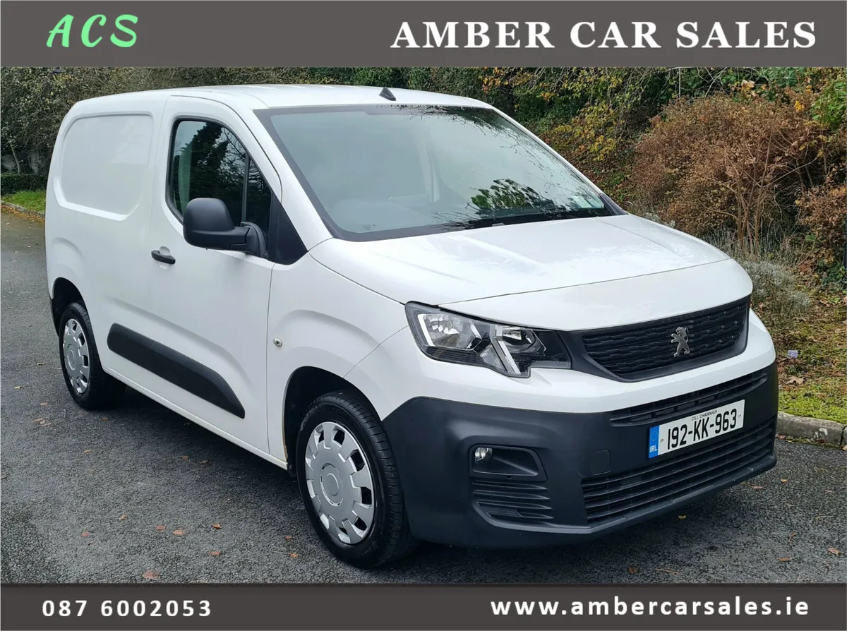 Peugeot Partner Professional 1.5 Blue HDi 100 2019 - Image 1