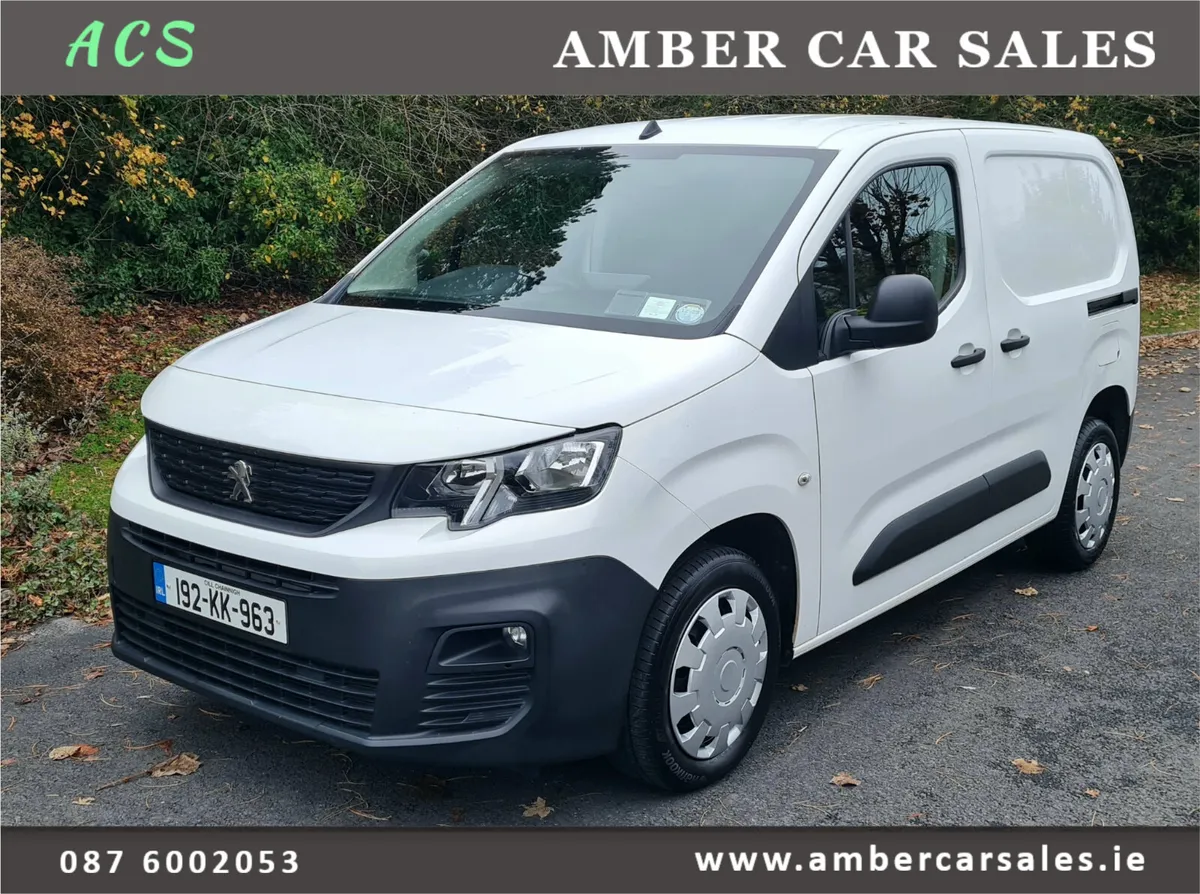 Peugeot Partner Professional 1.5 Blue HDi 100 2019 - Image 2