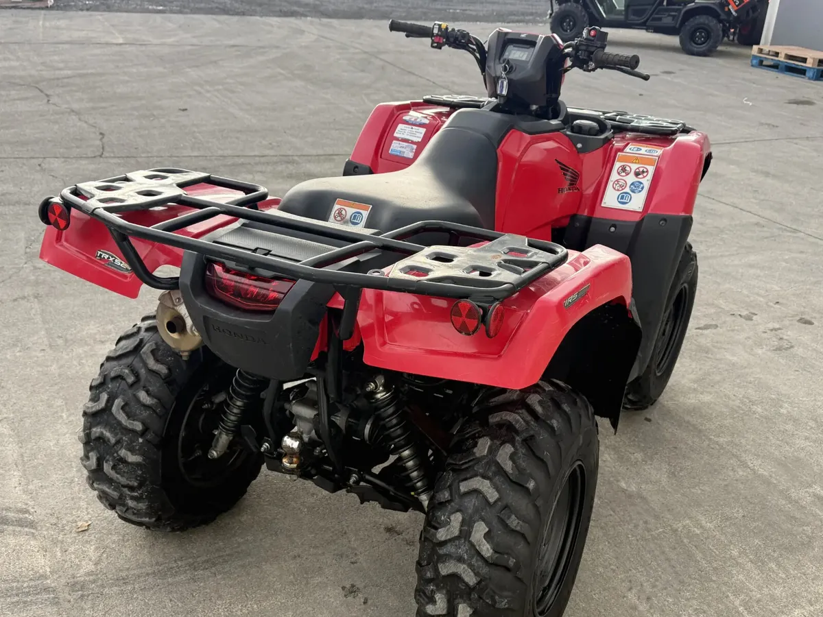 2022 Honda TRX520FM6 Quad - Image 2