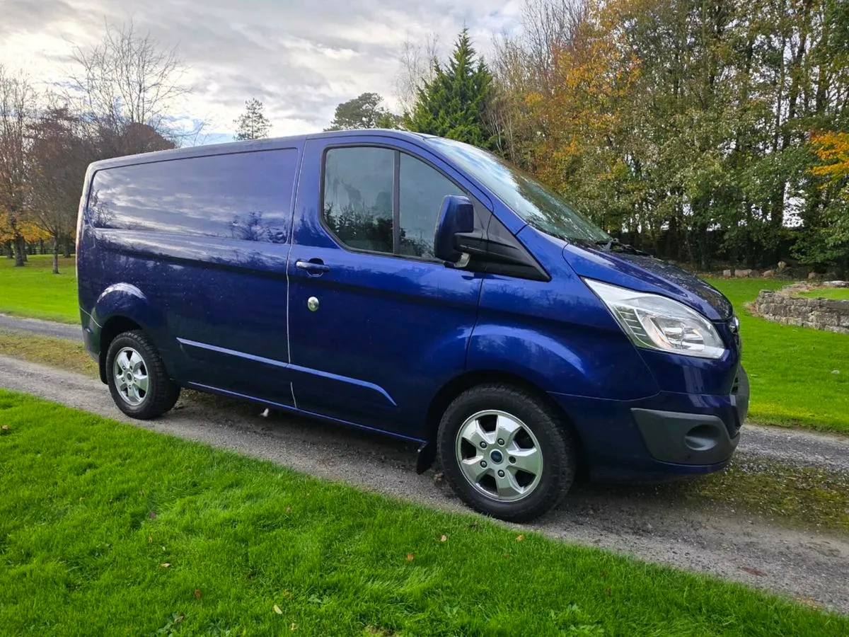 2017 FORD TRANSIT CUSTOM 2.0 TDCI LIMITED EDITION - Image 1