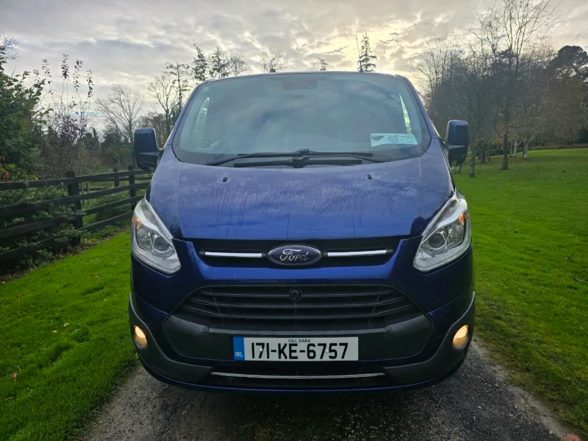 2017 FORD TRANSIT CUSTOM 2.0 TDCI LIMITED EDITION - Image 2