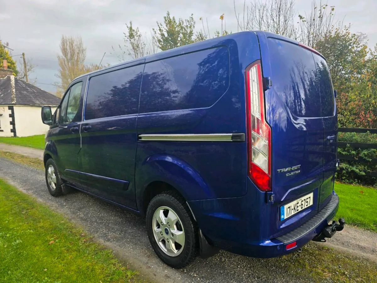 2017 FORD TRANSIT CUSTOM 2.0 TDCI LIMITED EDITION - Image 4