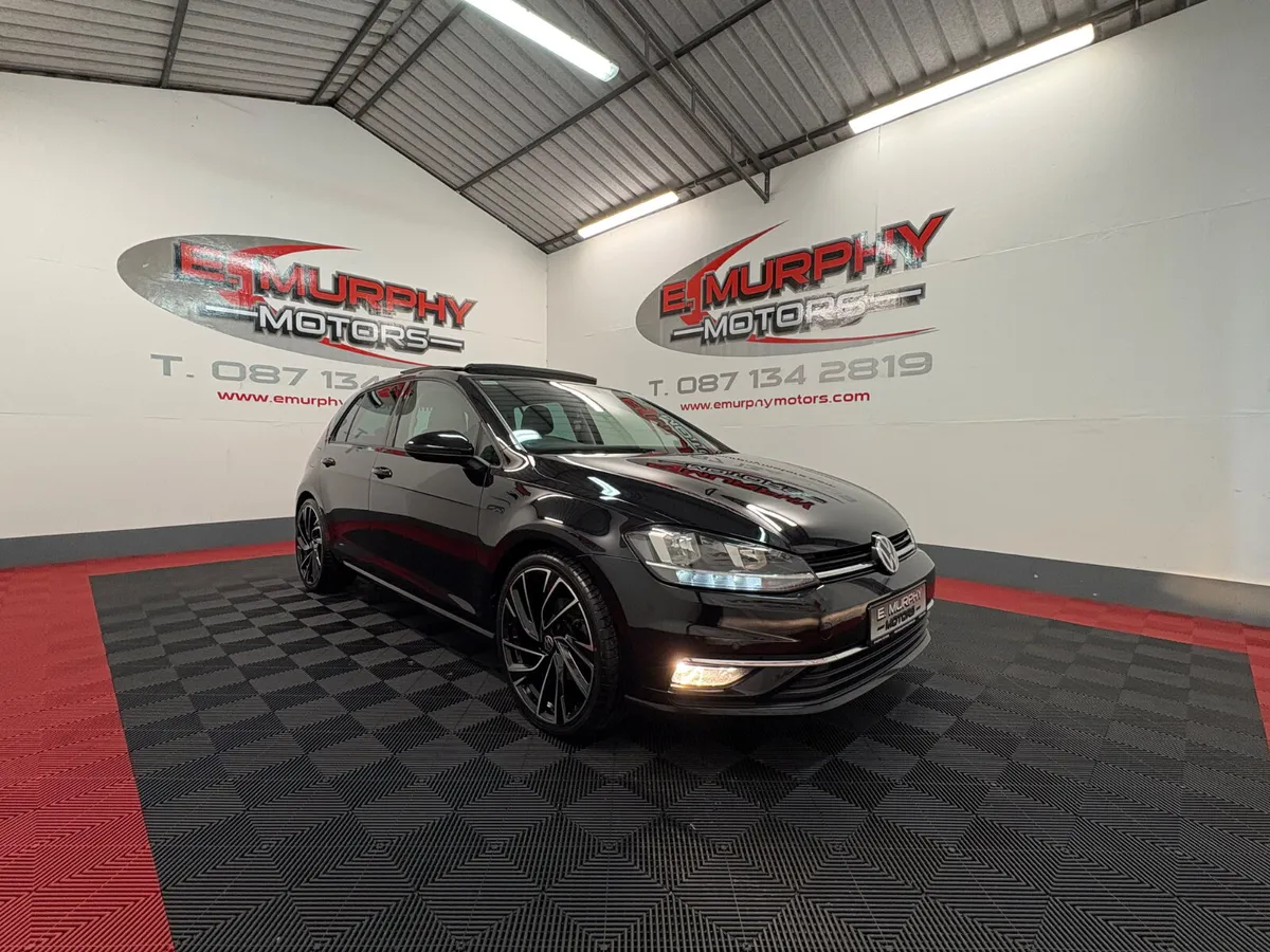 2018 VOLKSWAGEN GOLF 2.0 GT TDI HIGH SPEC €75 WEEK - Image 1