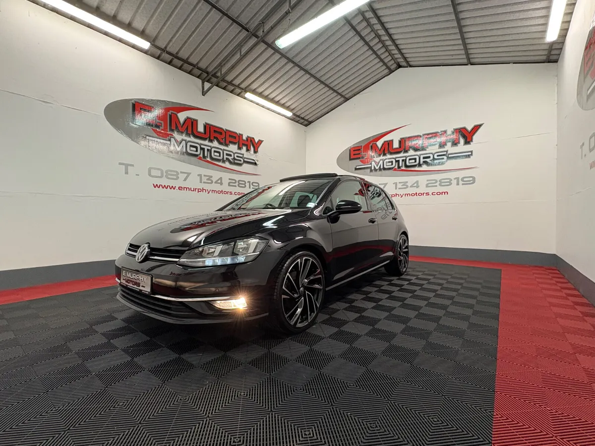 2018 VOLKSWAGEN GOLF 2.0 GT TDI HIGH SPEC €75 WEEK - Image 3