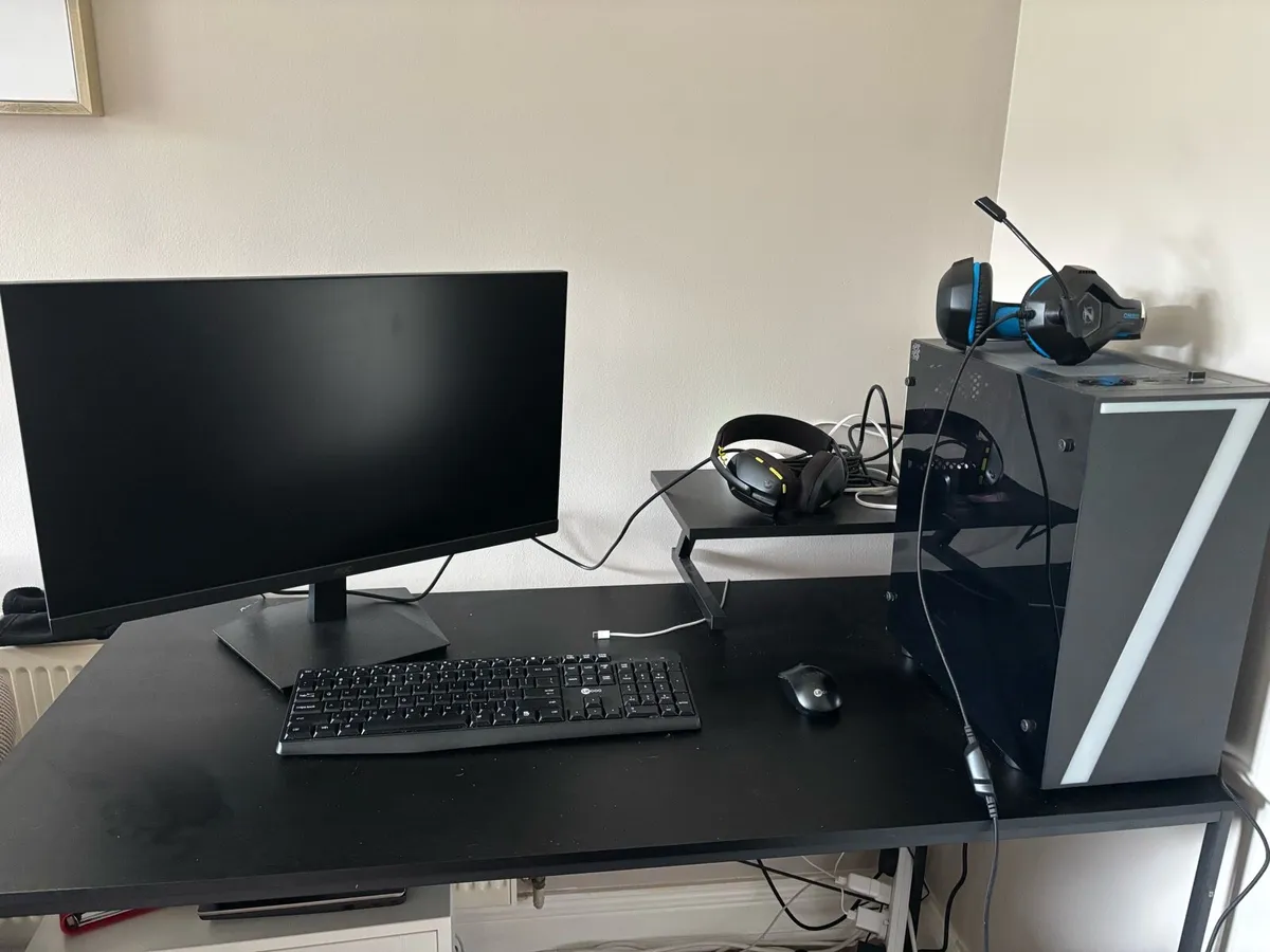GAMING PC setup 1080ti 16GB RAM 512 GB M.2 NVME - Image 1