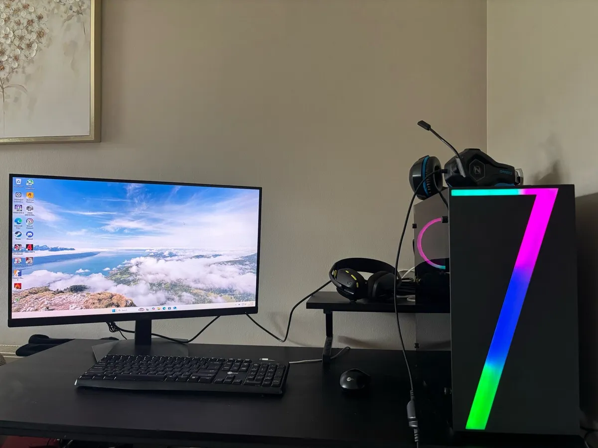 GAMING PC setup 1080ti 16GB RAM 512 GB M.2 NVME - Image 2