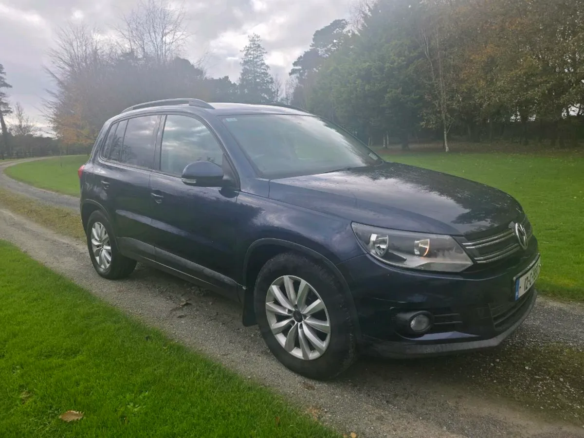 2012 VOLKSWAGEN TIGUAN TREND & FUN 2.0 TDI 110 BHP - Image 1