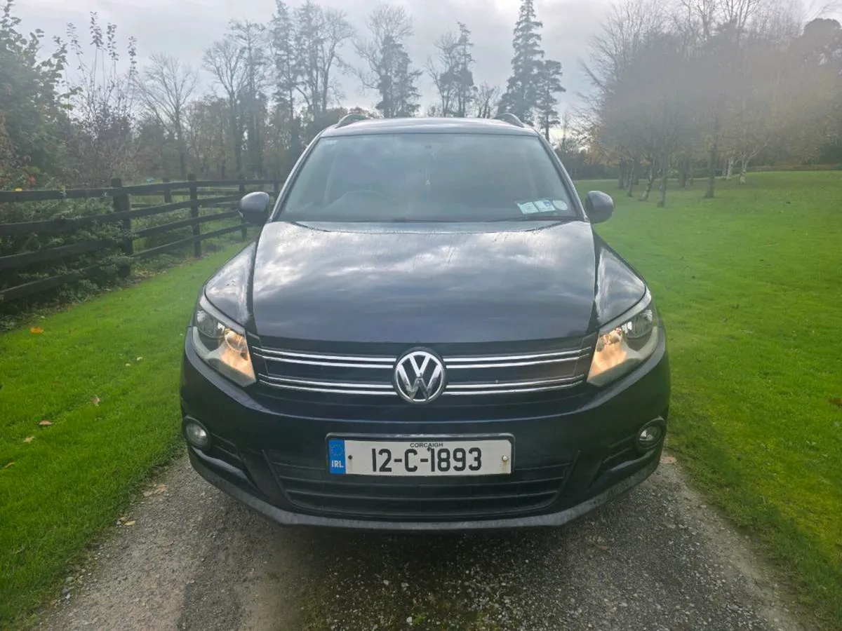 2012 VOLKSWAGEN TIGUAN TREND & FUN 2.0 TDI 110 BHP - Image 2